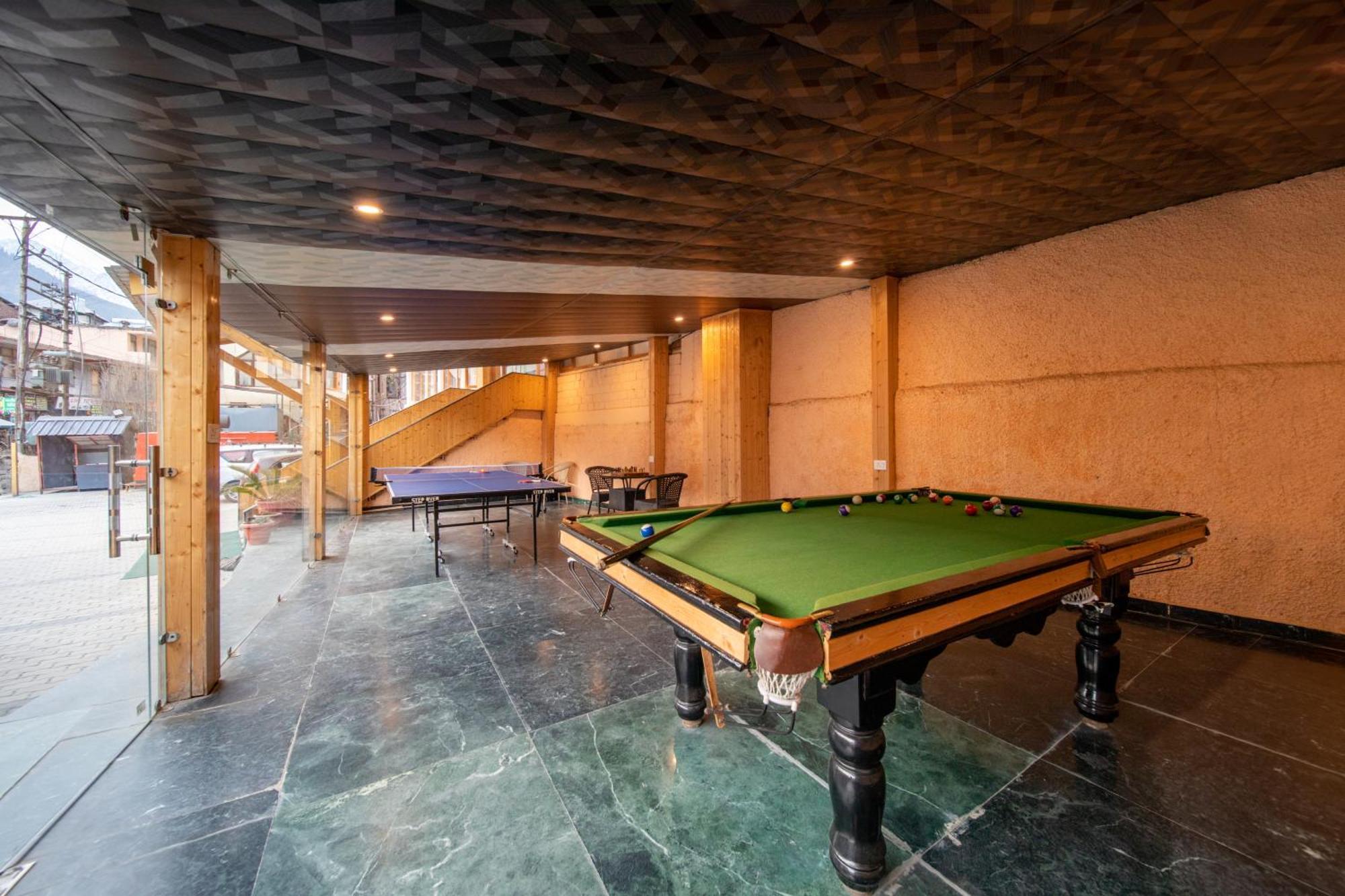 Hill River Resort - Central Heated & Air Cooled - Near Mall Road , Best Property Of Manali 2024- 2025 Eksteriør bilde