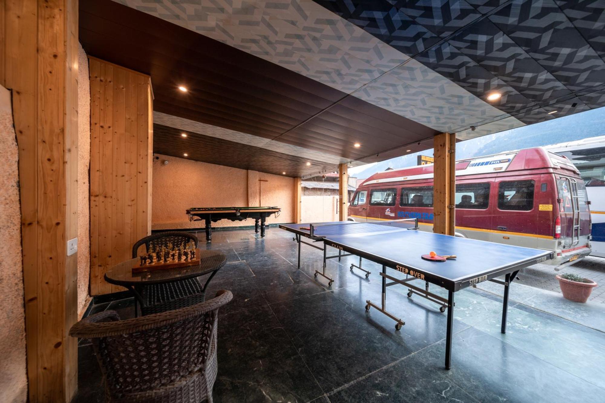 Hill River Resort - Central Heated & Air Cooled - Near Mall Road , Best Property Of Manali 2024- 2025 Eksteriør bilde