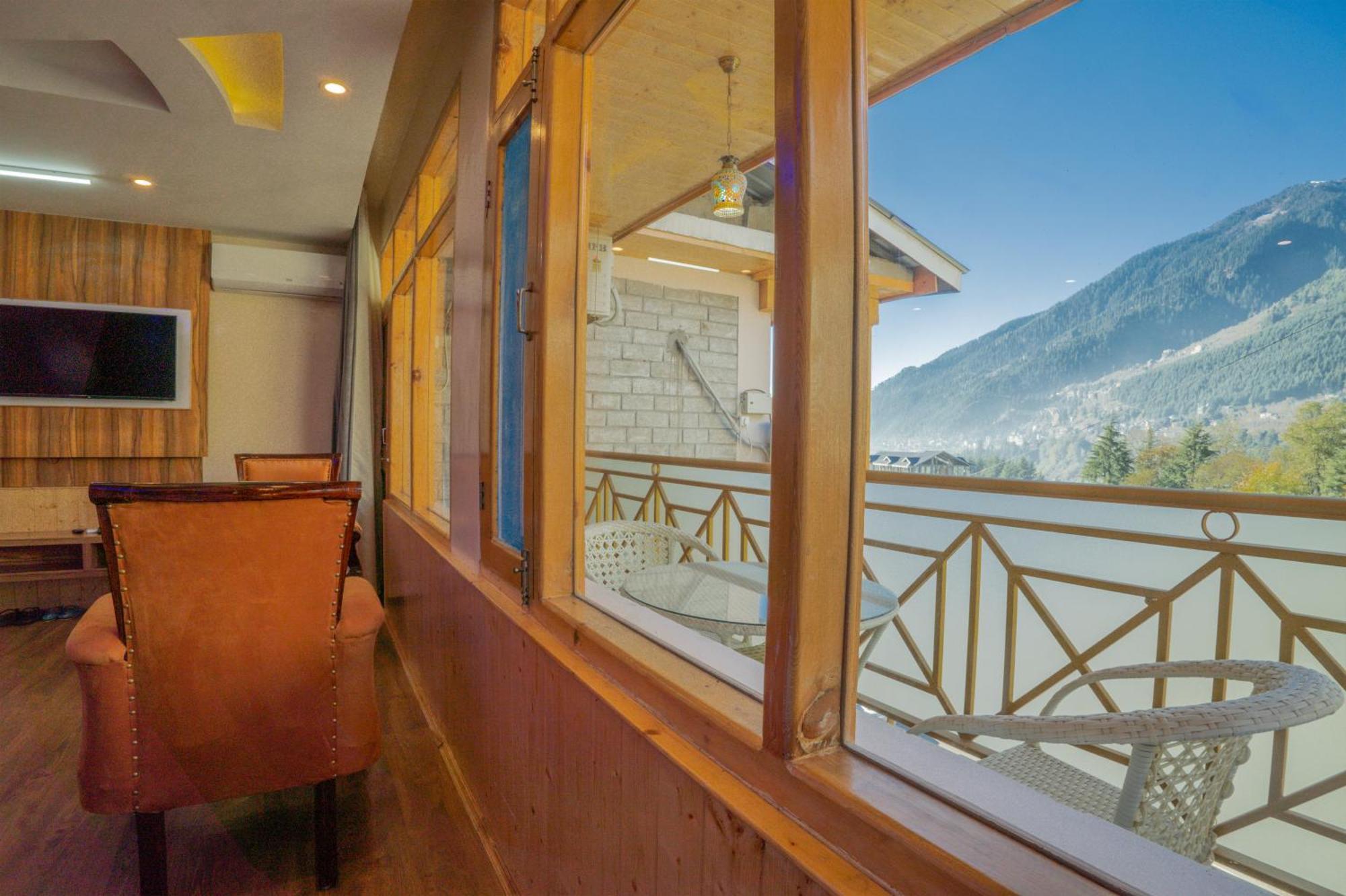 Hill River Resort - Central Heated & Air Cooled - Near Mall Road , Best Property Of Manali 2024- 2025 Eksteriør bilde