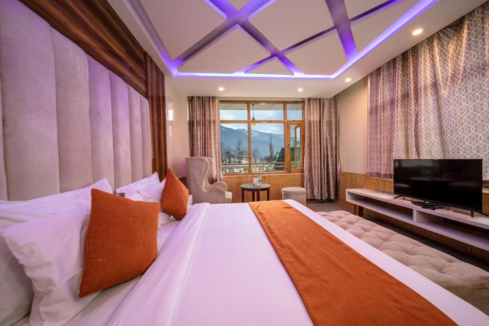 Hill River Resort - Central Heated & Air Cooled - Near Mall Road , Best Property Of Manali 2024- 2025 Eksteriør bilde